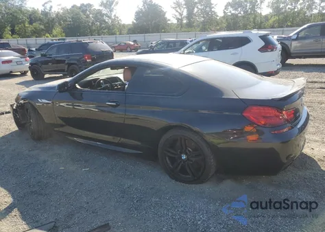 2015 BMW 650 Xi z USA, uszkodzony, nr VIN WBAYM1C58FD325370